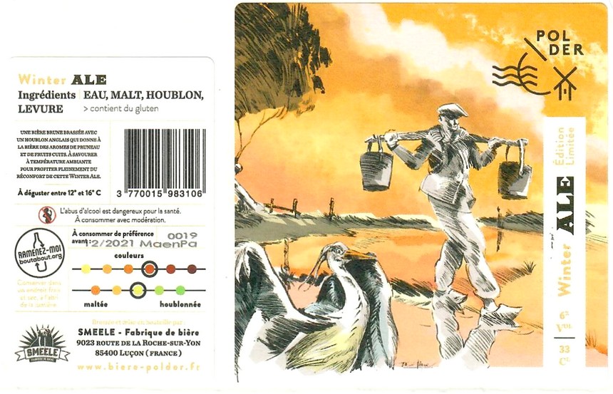 Etiquette BRASSERIE SMEELE 07