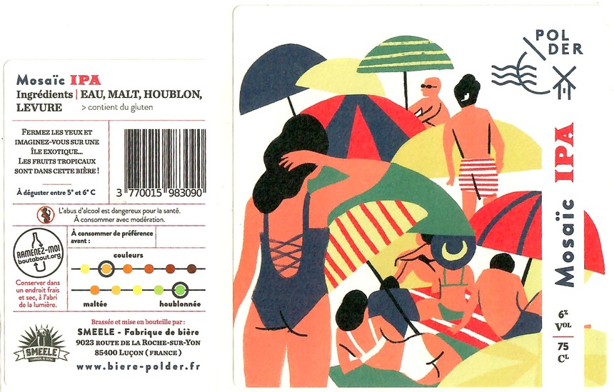 Etiquette BRASSERIE SMEELE 10