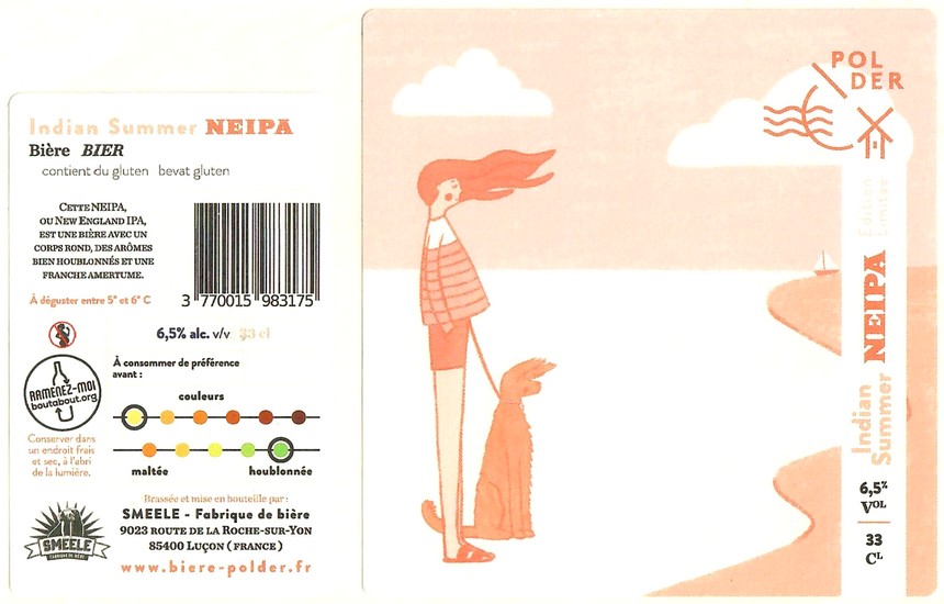 Etiquette BRASSERIE SMEELE 13