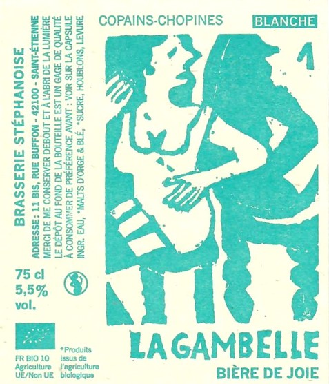 Etiquette BRASSERIE STEPHANOISE 28