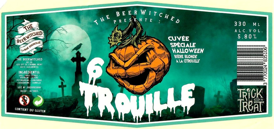 Etiquette BRASSERIE THE BEERWITCHED 05