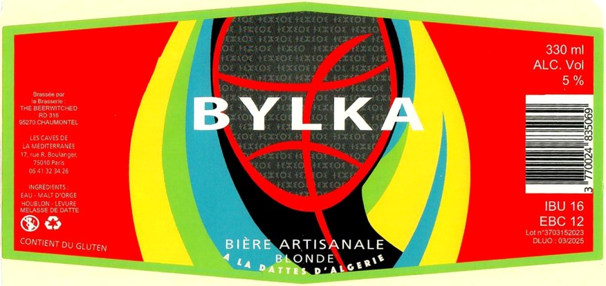 Etiquette BRASSERIE THE BEERWITCHED 10