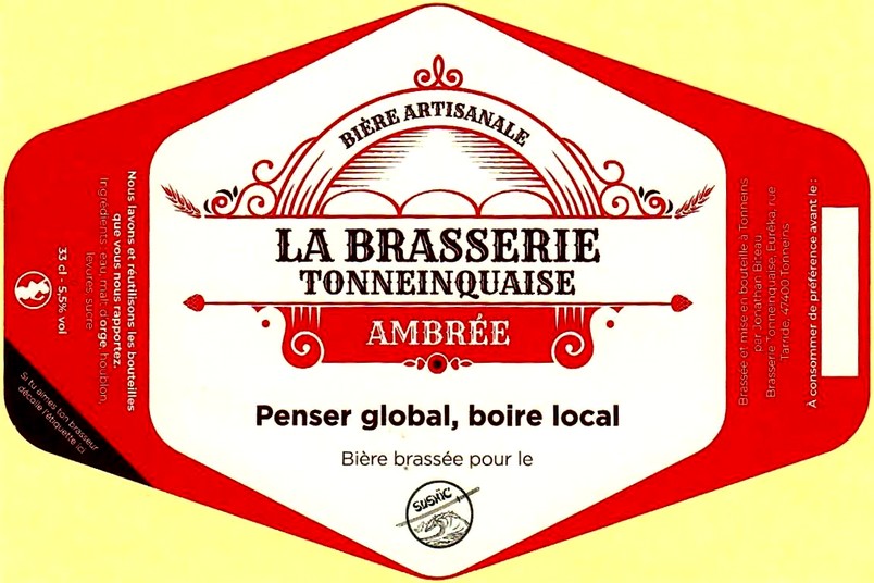etiquette BRASSERIE TONNEINQUAISE 01