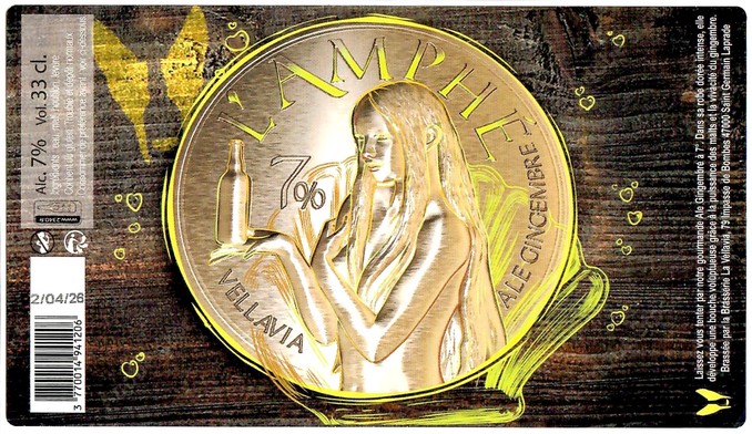 Etiquette BRASSERIE VELLAVIA 21