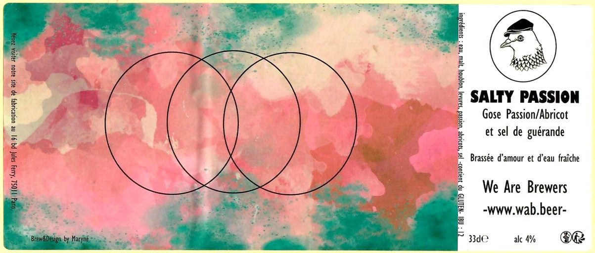 Etiquette BRASSERIE WE ARE BREWERS 07