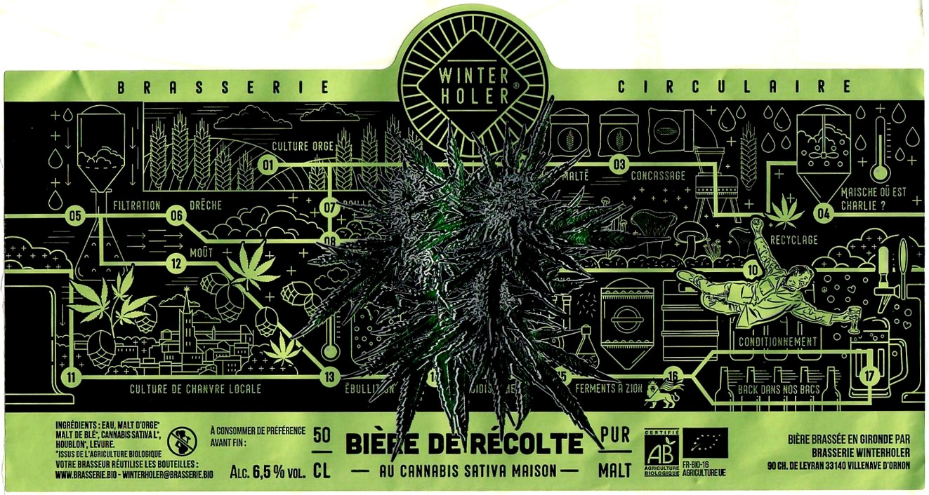 Etiquette BRASSERIE WINTERHOLER 07