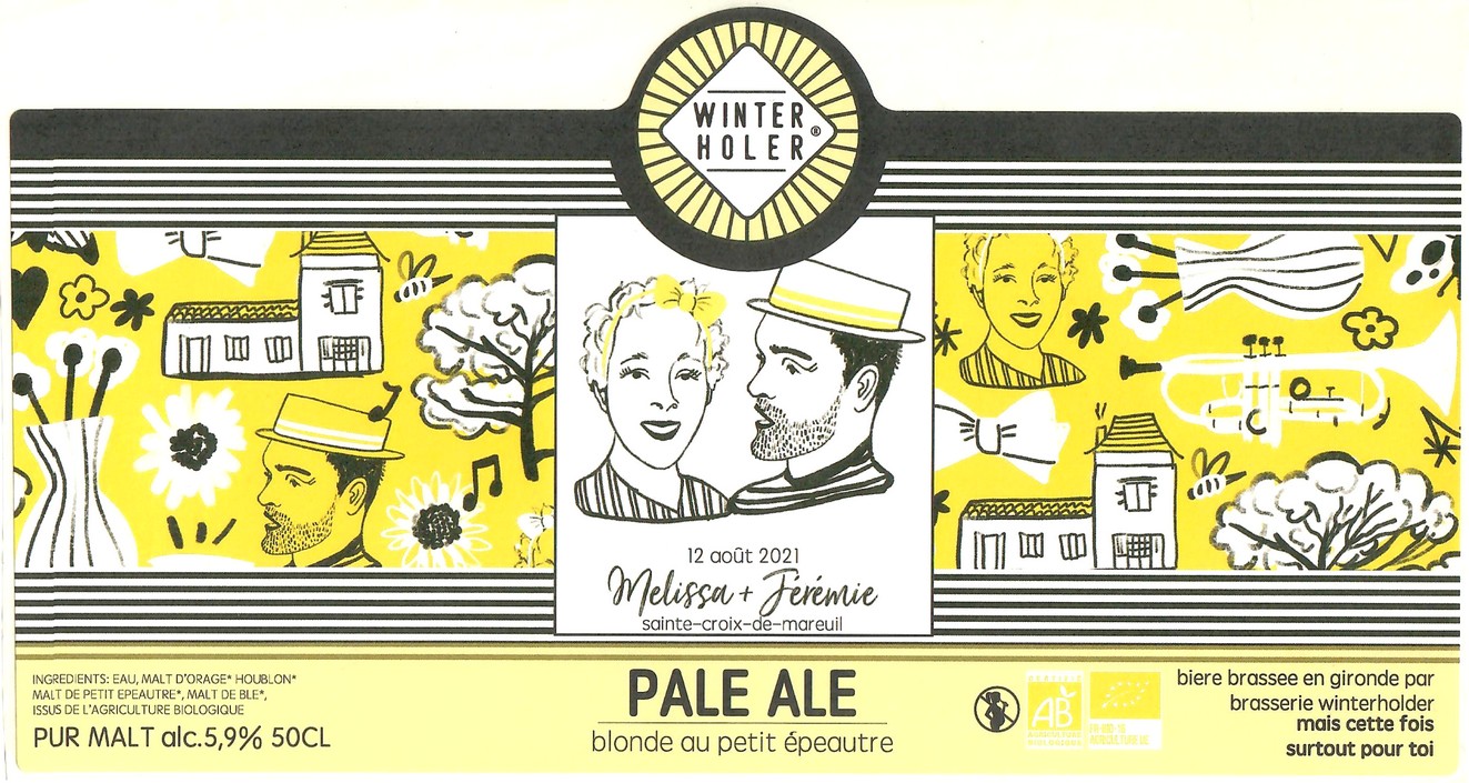 Etiquette BRASSERIE WINTERHOLER 08