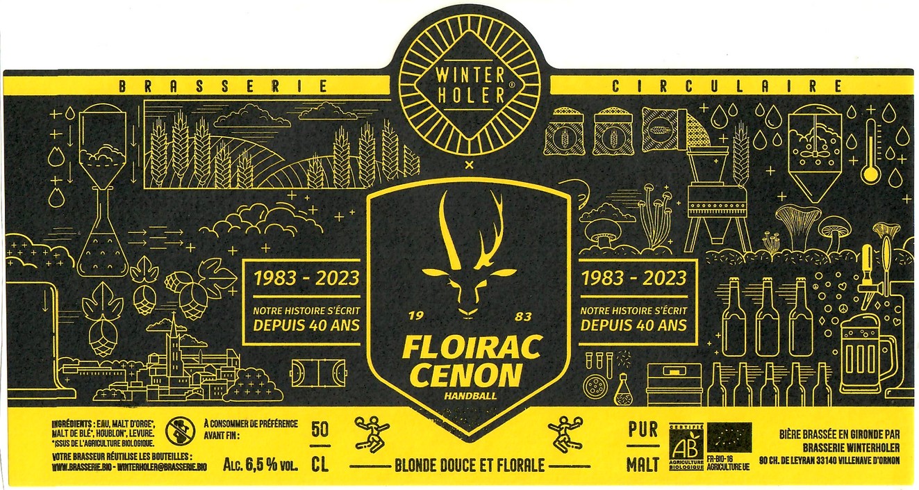 Etiquette BRASSERIE WINTERHOLER 10