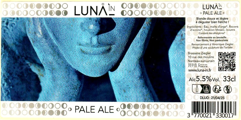 Etiquette BRASSERIE ZIEGLER 06