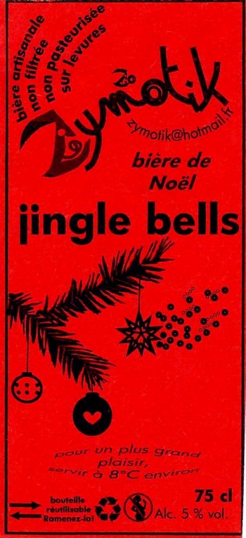 Etiquette BRASSERIE ZYMOTIK 09