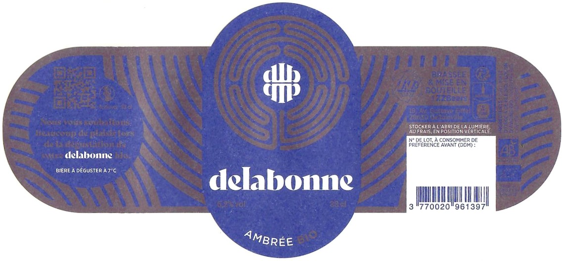 Etiquette BRASSERIE ZZ BEERS 06