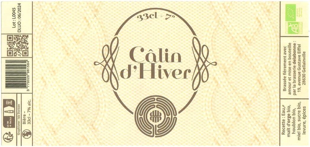 Etiquette BRASSERIE ZZ BEERS 10