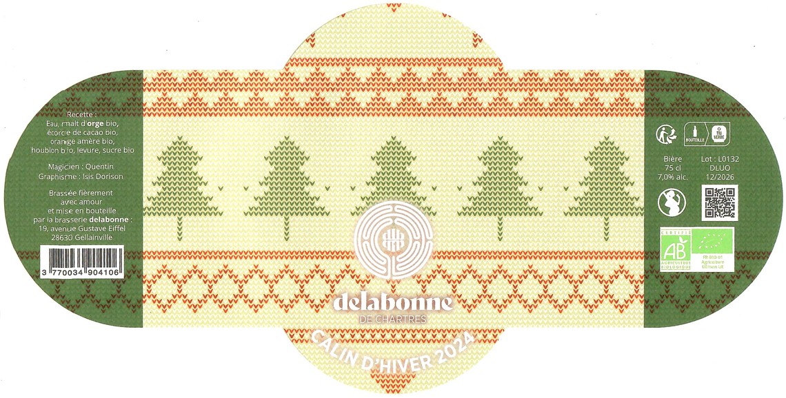 Etiquette BRASSERIE ZZ BEERS 26