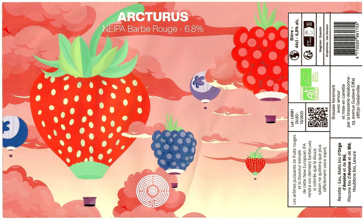 Etiquette BRASSERIE ZZ BEERS 27