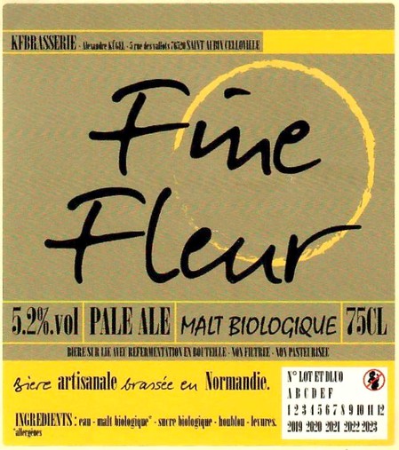 Etiquette KF BRASSERIE 02