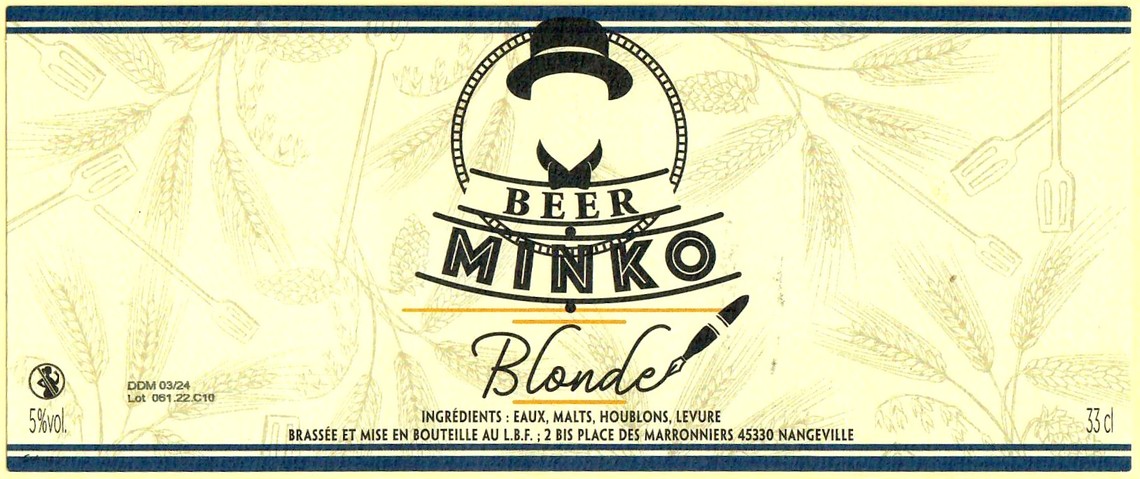 Etiquette LA BRASSERIE FONDAMENTALE 04