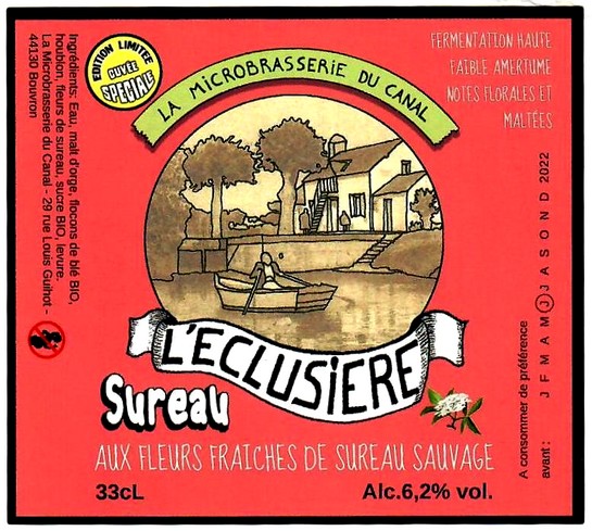 etiquette MICROBRASSERIE DU CANAL 01