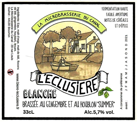etiquette MICROBRASSERIE DU CANAL 03