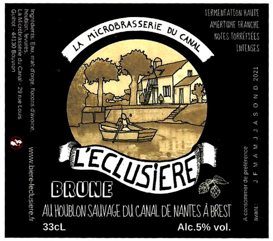 etiquette MICROBRASSERIE DU CANAL 05
