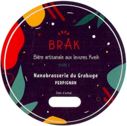 Etiquette NANO BRASSERIE DU GRABUGE 03