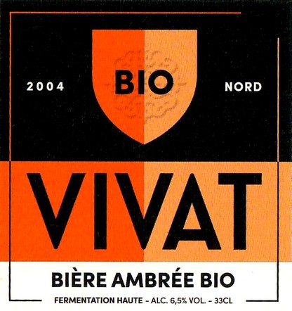 Etiquette BRASSERIE ABBAYE DU CATEAU 89