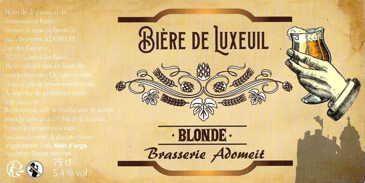 Etiquette BRASSERIE ADOMEIT 04