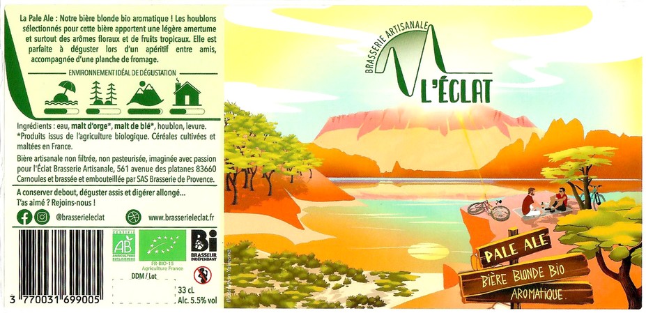 Etiquette BRASSERIE AQUAE MALTAE 26