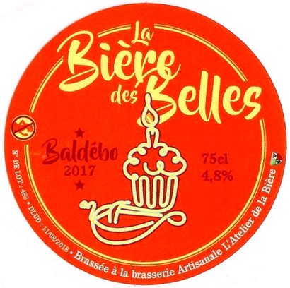 Etiquette BRASSERIE ATELIER DE LA BIERE 31