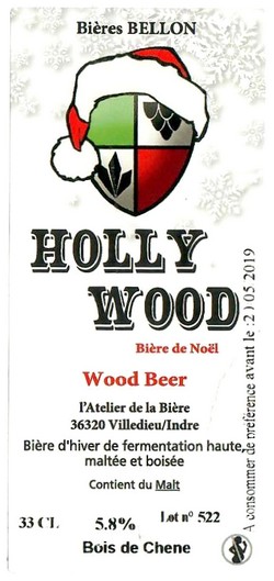 Etiquette BRASSERIE ATELIER DE LA BIERE 35