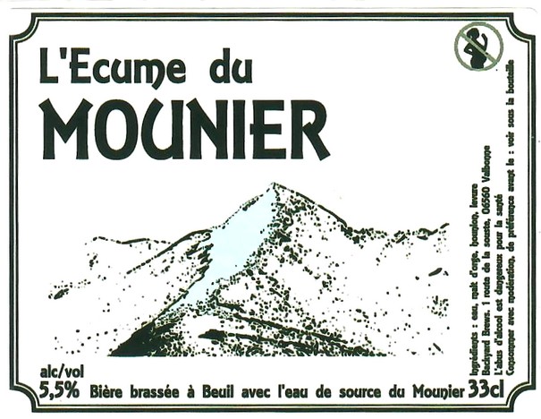 etiquette BRASSERIE BACKYARD ALES 10