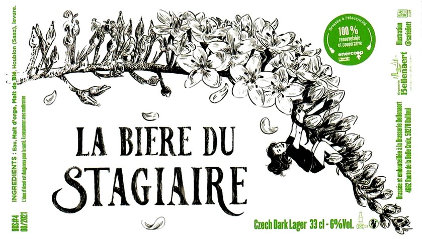 etiquette BRASSERIE BELLENAERT 108