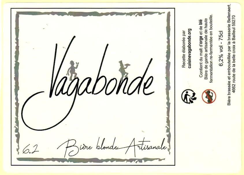 Etiquette BRASSERIE BELLENAERT 213