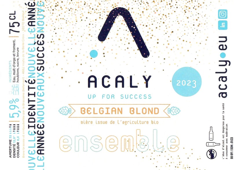 Etiquette BRASSERIE BELLENAERT 261