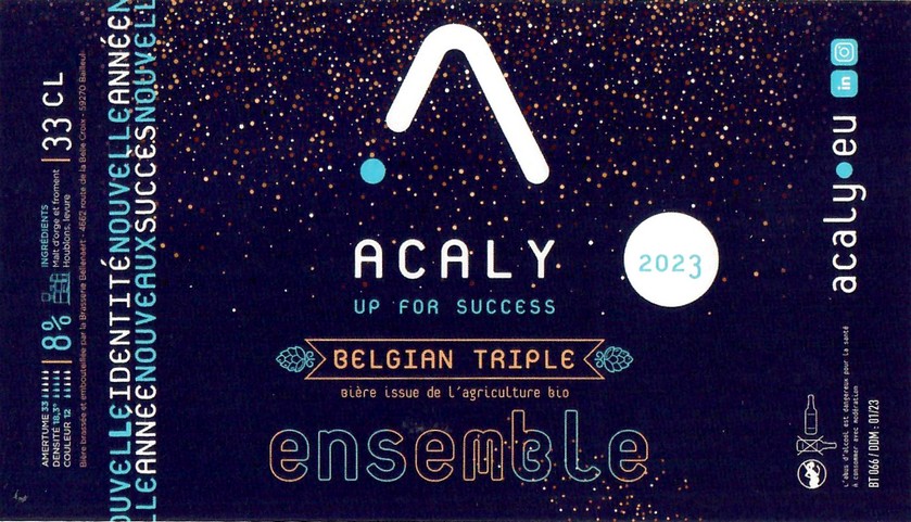 Etiquette BRASSERIE BELLENAERT 262