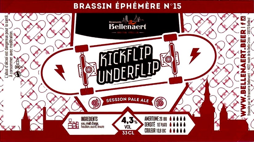 etiquette BRASSERIE BELLENAERT 46