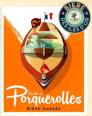 Etiquette BRASSERIE BIERE DES ILES D'OR 01