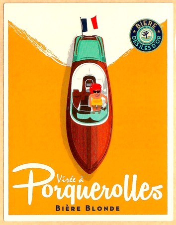 Etiquette BRASSERIE BIERE DES ILES D'OR 02