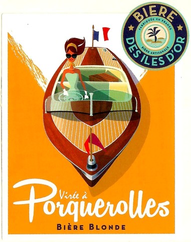 Etiquette BRASSERIE BIERE DES ILES D'OR 04
