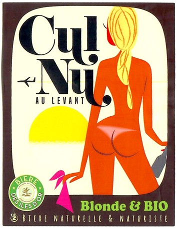 Etiquette BRASSERIE BIERE DES ILES D'OR 06