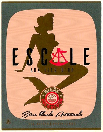 Etiquette BRASSERIE BIERE DES ILES D'OR 07