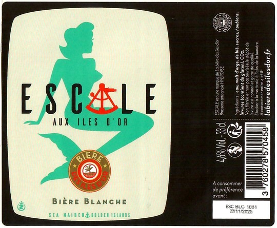 Etiquette BRASSERIE BIERE DES ILES D'OR 11