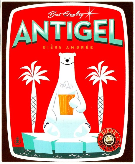 Etiquette BRASSERIE BIERE DES ILES D'OR 20