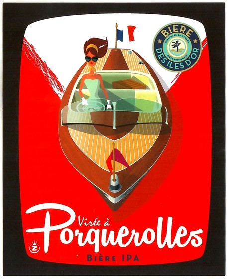 Etiquette BRASSERIE BIERE DES ILES D'OR 21