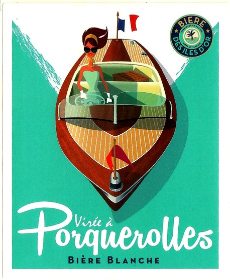 Etiquette BRASSERIE BIERE DES ILES D'OR 22