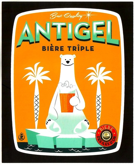 Etiquette BRASSERIE BIERE DES ILES D'OR 23