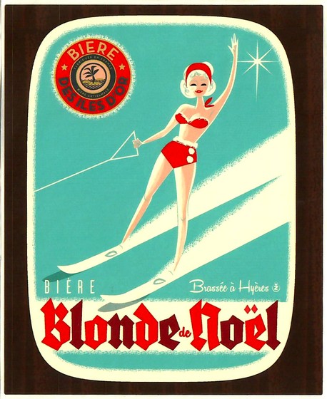 Etiquette BRASSERIE BIERE DES ILES D'OR 30