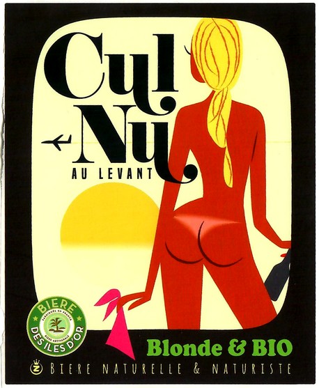 Etiquette BRASSERIE BIERE DES ILES D'OR 32