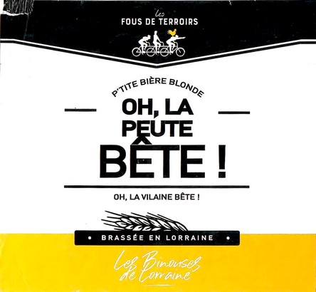 Etiquette BRASSERIE BRASSEURS DE LORRAINE 24