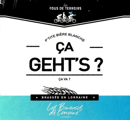Etiquette BRASSERIE BRASSEURS DE LORRAINE 28