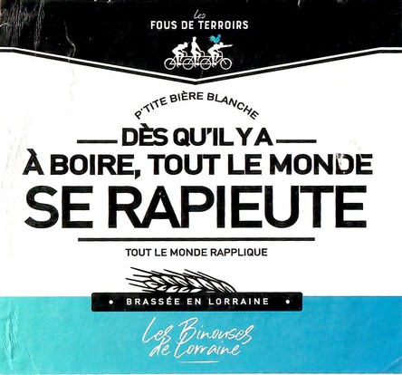 Etiquette BRASSERIE BRASSEURS DE LORRAINE 29